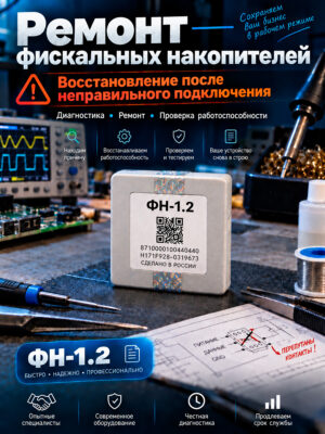 Ремонт фискальных накопителей